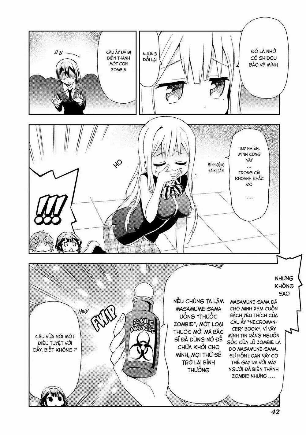 Masamune-Kun No Re ○○○ - Chapter 4 - Trang 3