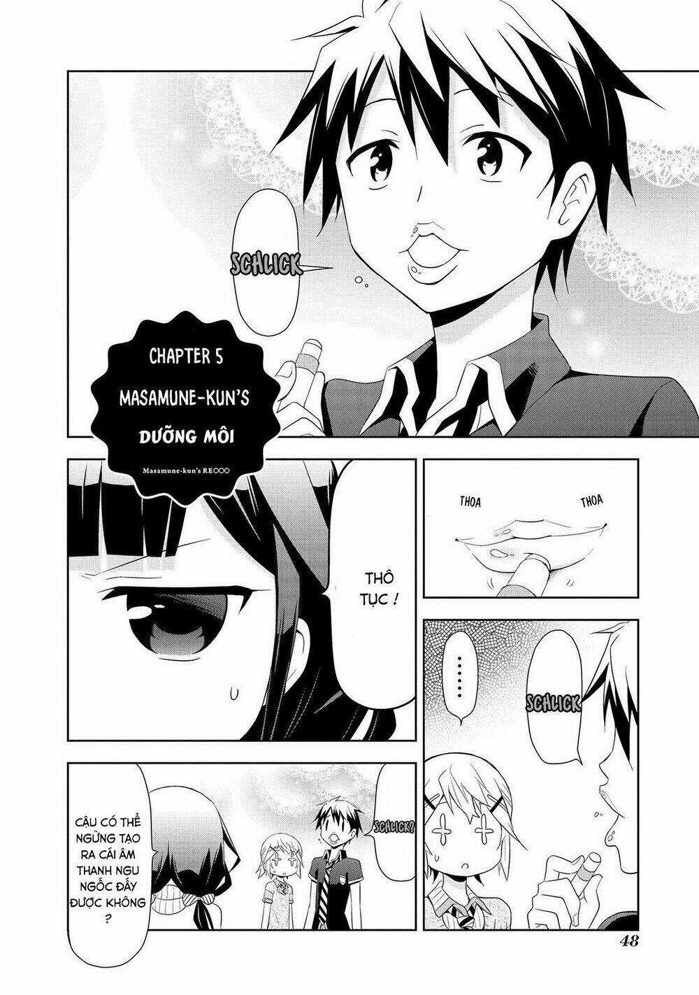 Masamune-Kun No Re ○○○ - Chapter 5 - Trang 3