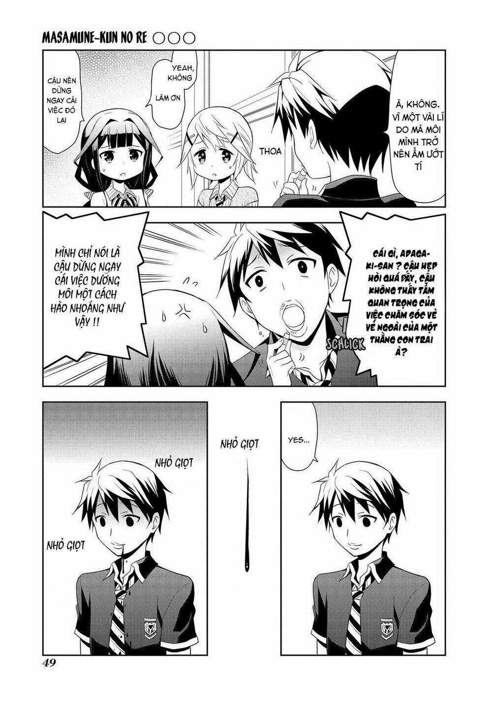 Masamune-Kun No Re ○○○ - Chapter 5 - Trang 4