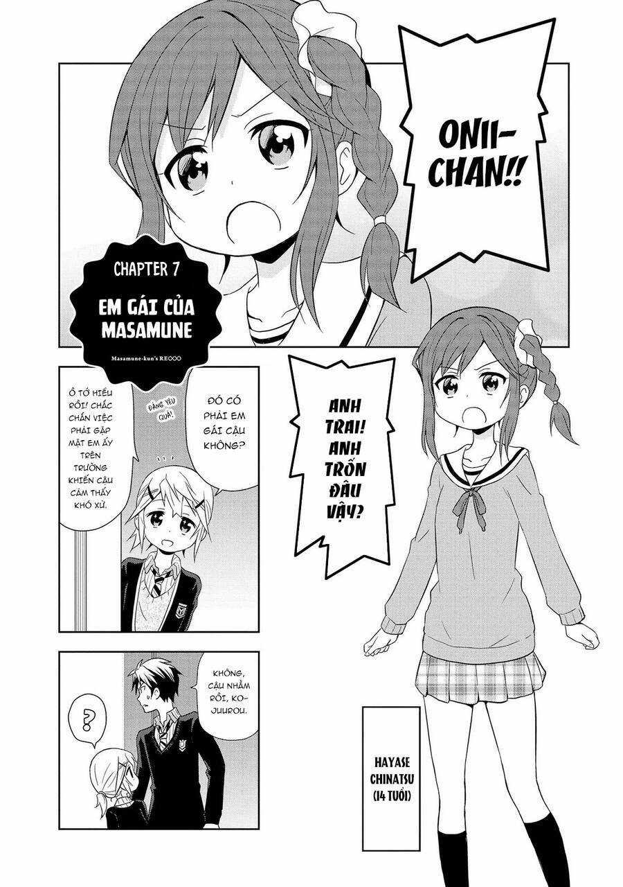 Masamune-Kun No Re ○○○ - Chapter 7 - Trang 3
