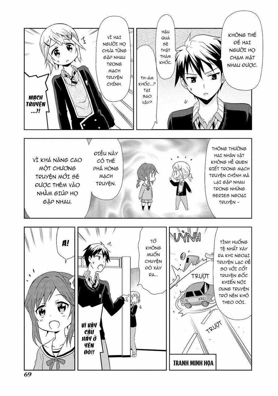 Masamune-Kun No Re ○○○ - Chapter 7 - Trang 4