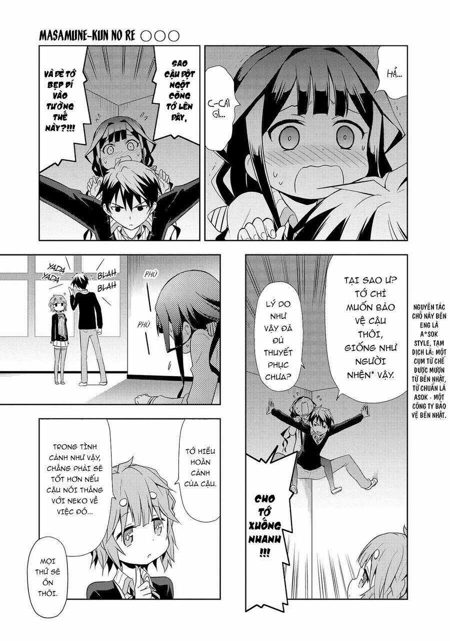 Masamune-Kun No Re ○○○ - Chapter 7 - Trang 8