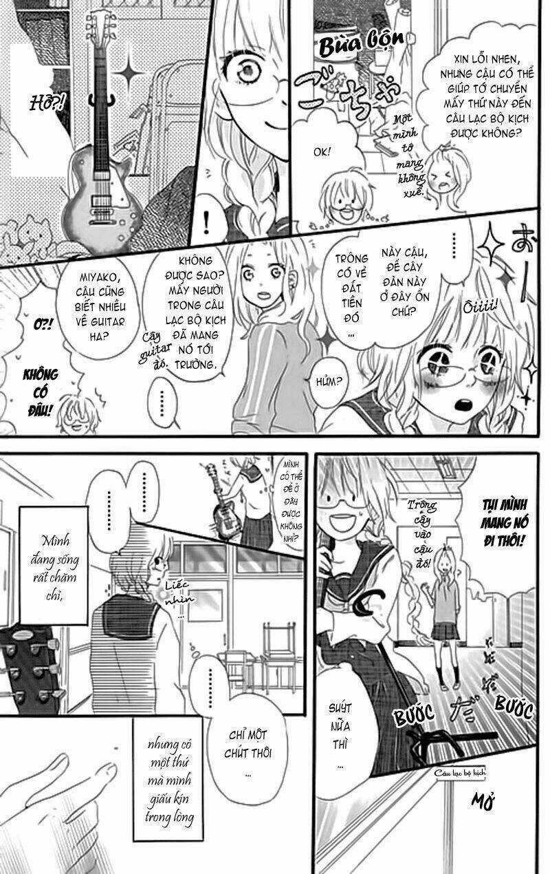 Mashikaku Rock - Chapter 1 - Trang 11