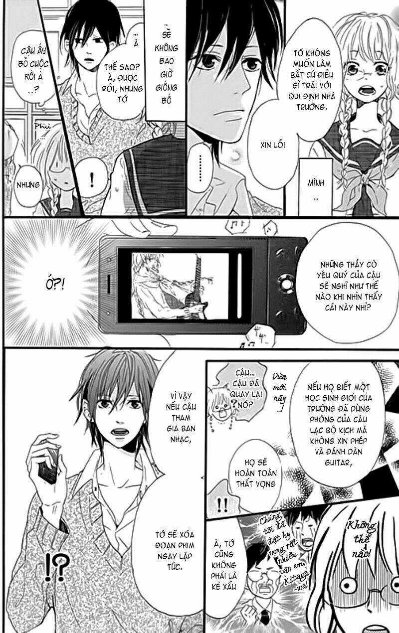 Mashikaku Rock - Chapter 1 - Trang 16