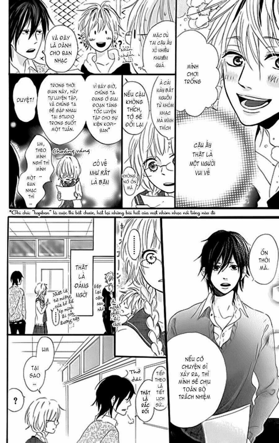 Mashikaku Rock - Chapter 1 - Trang 18