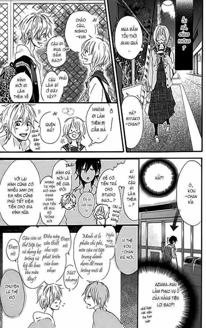 Mashikaku Rock - Chapter 1 - Trang 27