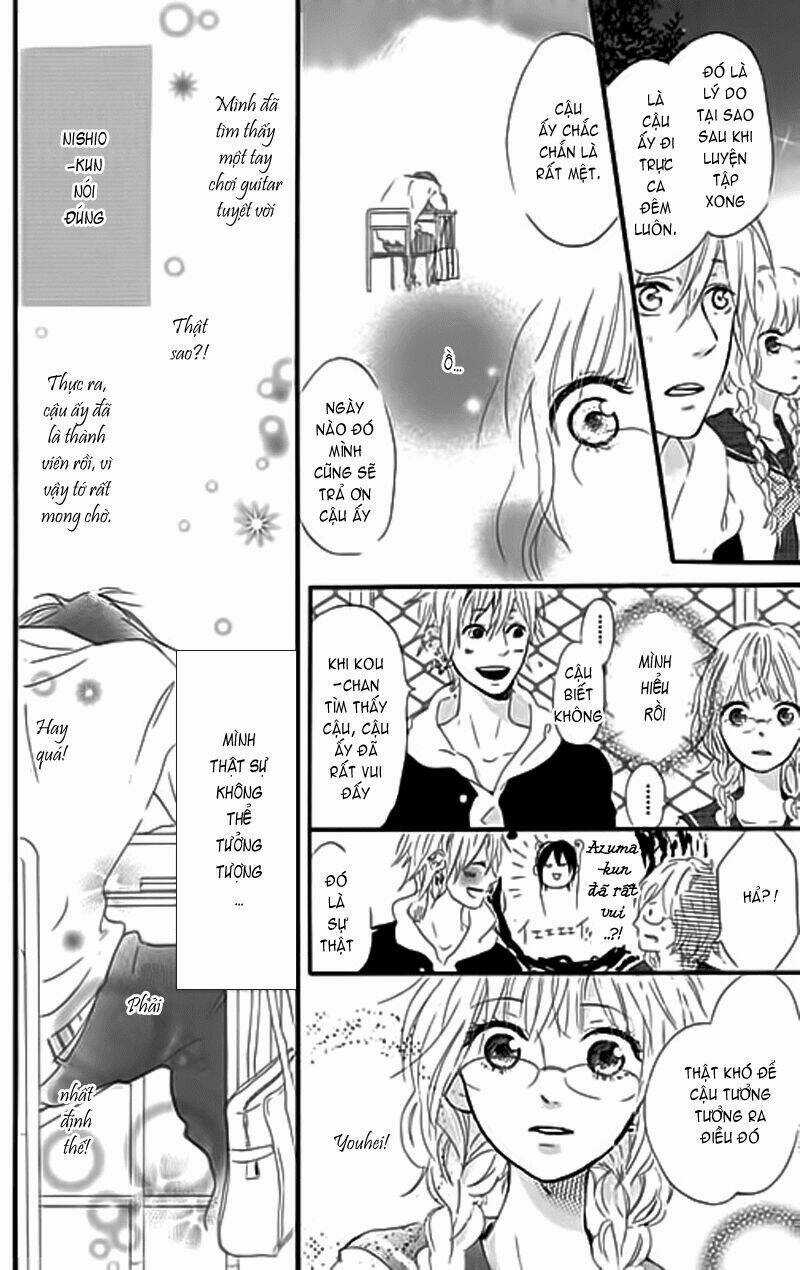 Mashikaku Rock - Chapter 1 - Trang 28