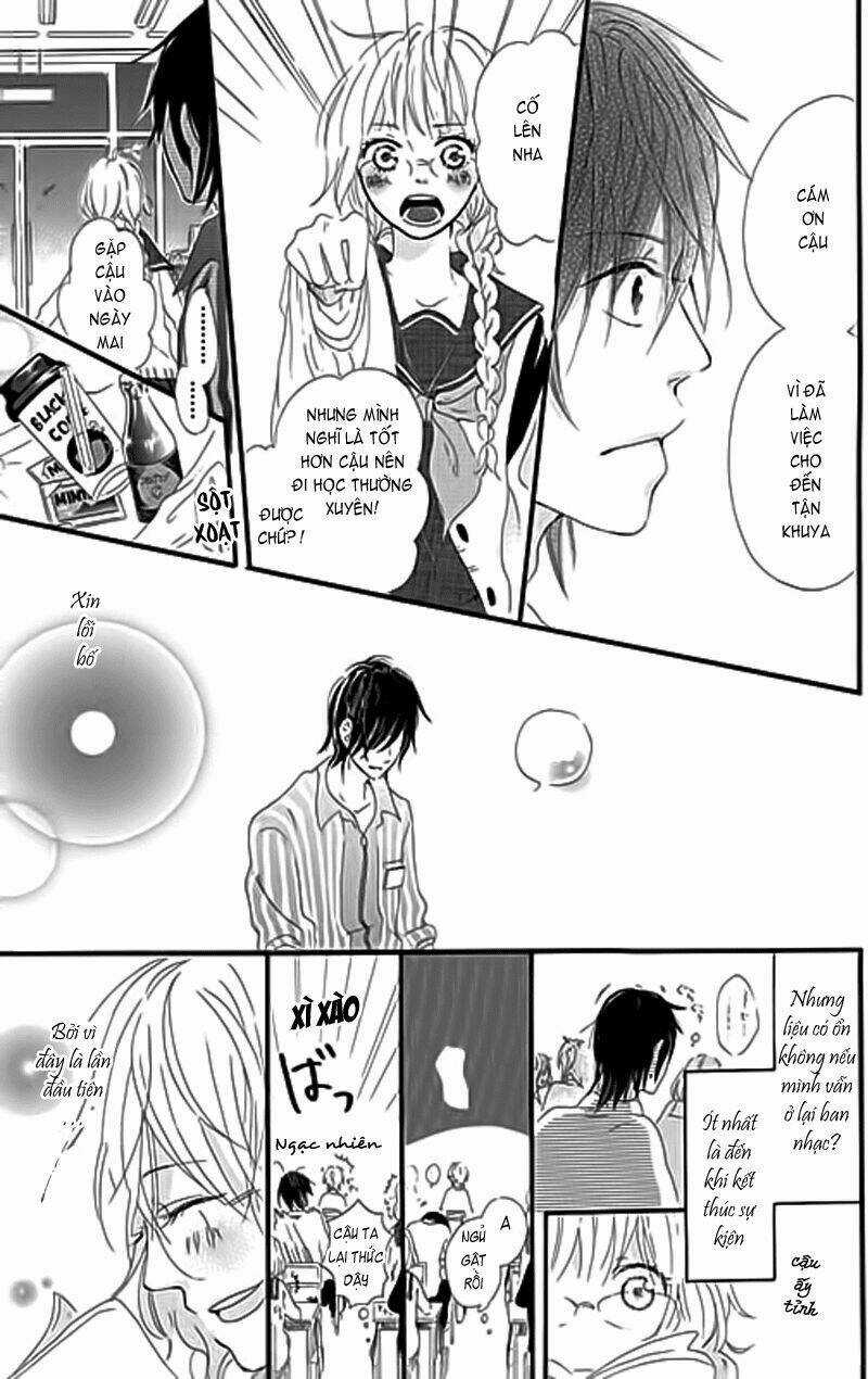 Mashikaku Rock - Chapter 1 - Trang 31