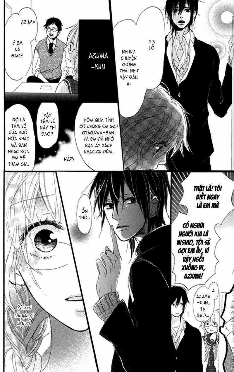 Mashikaku Rock - Chapter 1 - Trang 34