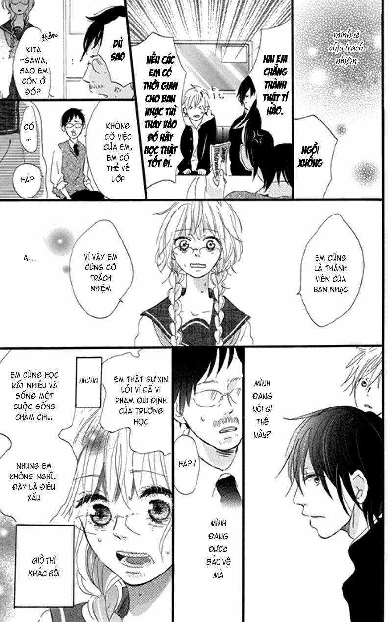 Mashikaku Rock - Chapter 1 - Trang 35