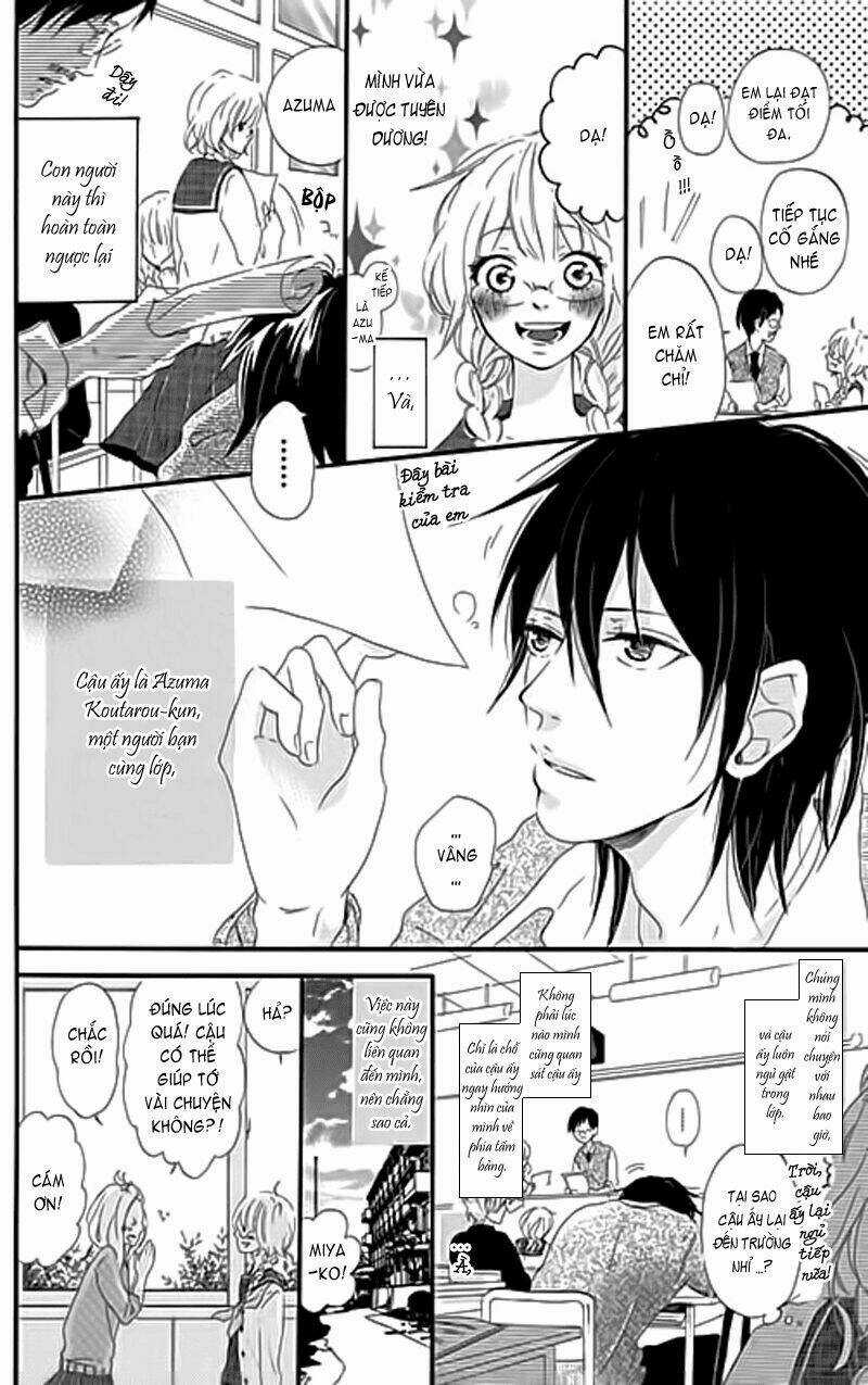 Mashikaku Rock - Chapter 1 - Trang 10