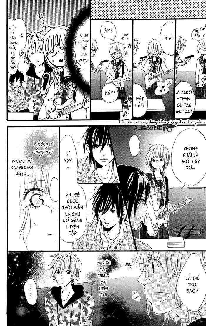 Mashikaku Rock - Chapter 2 - Trang 17