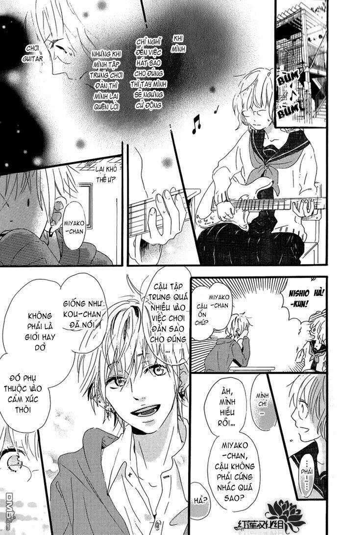 Mashikaku Rock - Chapter 2 - Trang 18