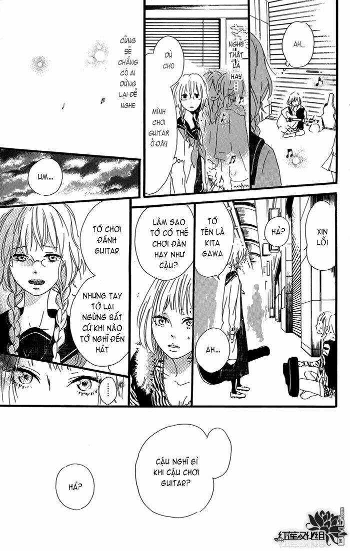 Mashikaku Rock - Chapter 2 - Trang 24