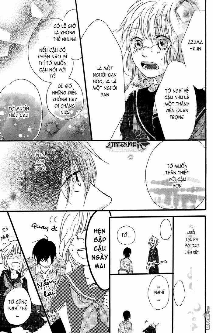 Mashikaku Rock - Chapter 2 - Trang 30