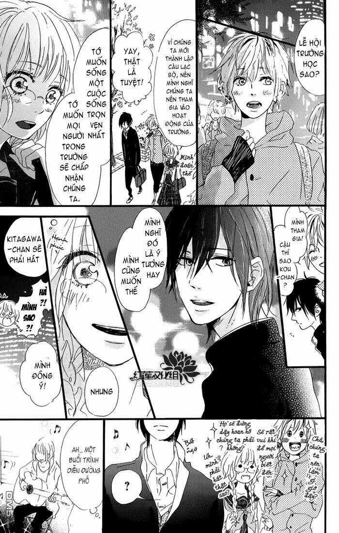 Mashikaku Rock - Chapter 2 - Trang 10