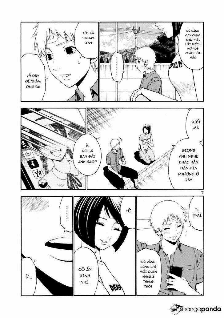 Mashira - Chapter 11 - Trang 8