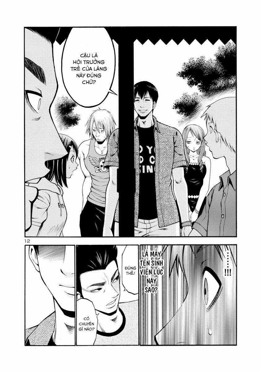 Mashira - Chapter 2 - Trang 12