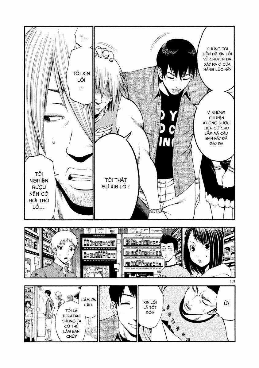 Mashira - Chapter 2 - Trang 13