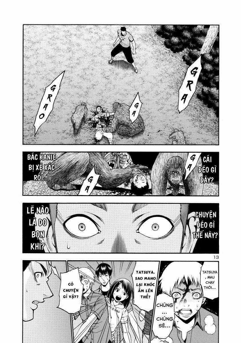 Mashira - Chapter 7 - Trang 14