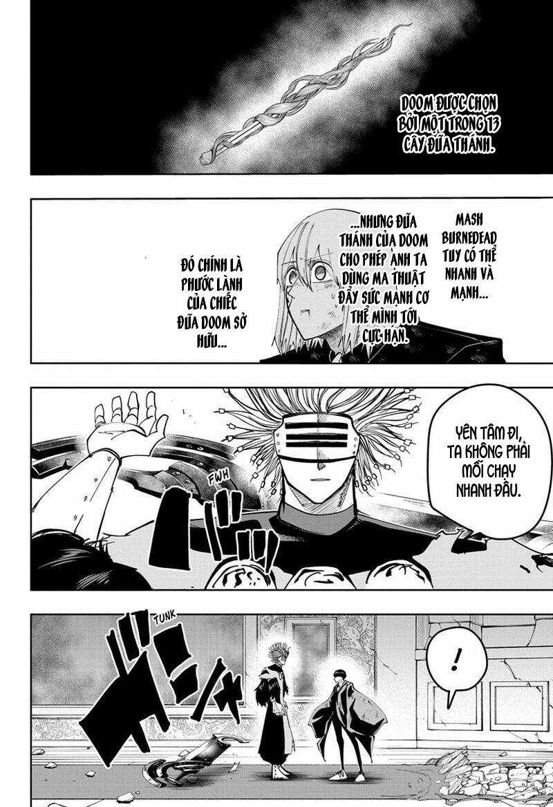 Mashle: Magic And Muscles - Chapter 100 - Trang 12