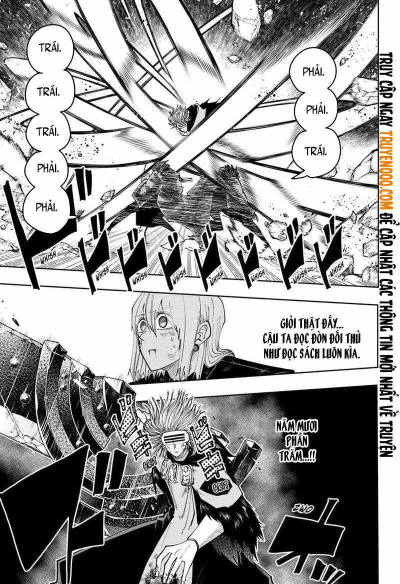 Mashle: Magic And Muscles - Chapter 100 - Trang 17