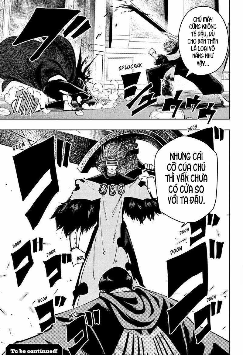Mashle: Magic And Muscles - Chapter 100 - Trang 21