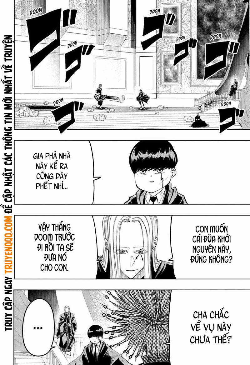 Mashle: Magic And Muscles - Chapter 100 - Trang 4