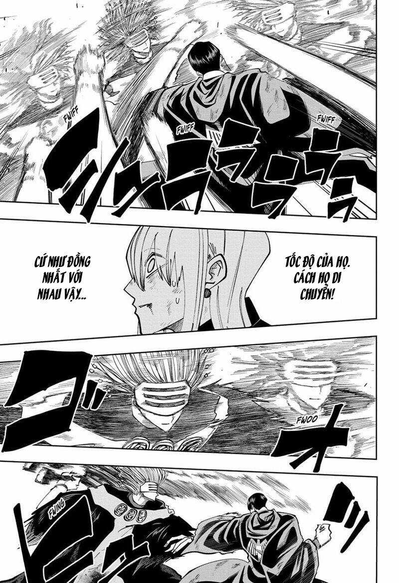 Mashle: Magic And Muscles - Chapter 100 - Trang 9