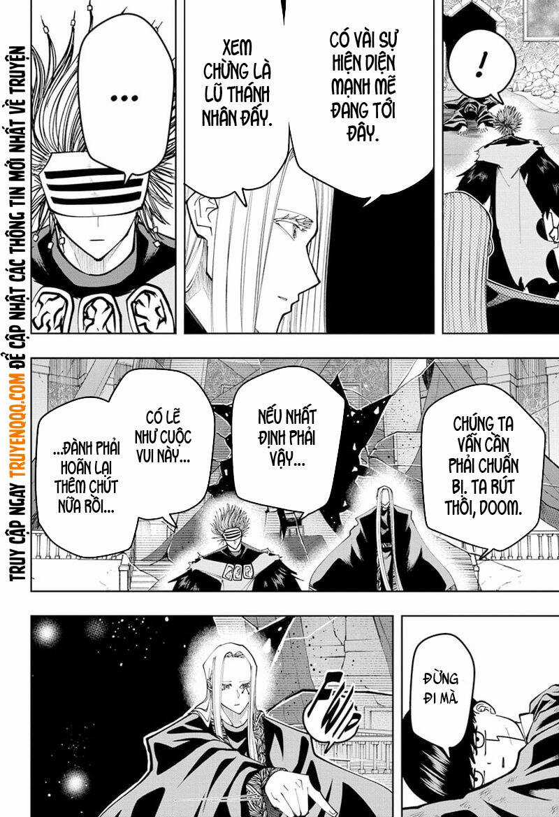 Mashle: Magic And Muscles - Chapter 101 - Trang 8