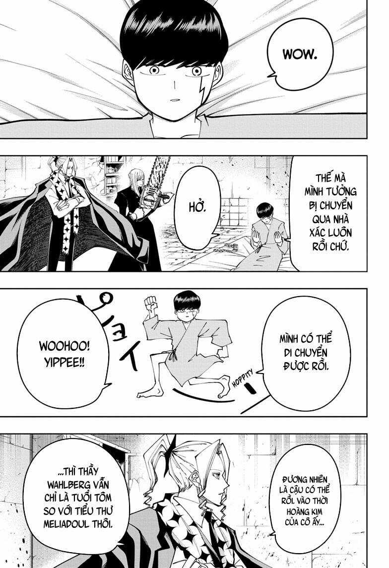 Mashle: Magic And Muscles - Chapter 103 - Trang 13