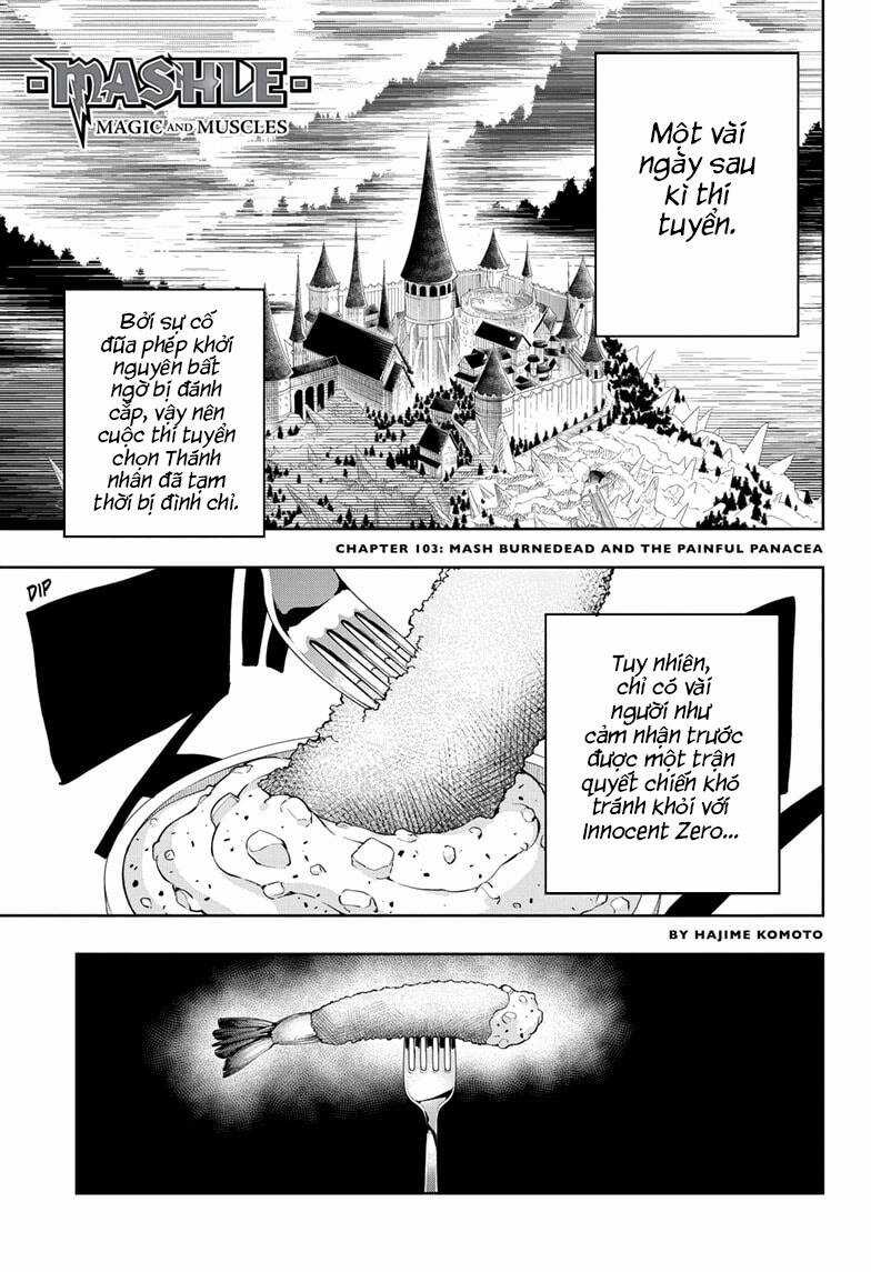Mashle: Magic And Muscles - Chapter 103 - Trang 3