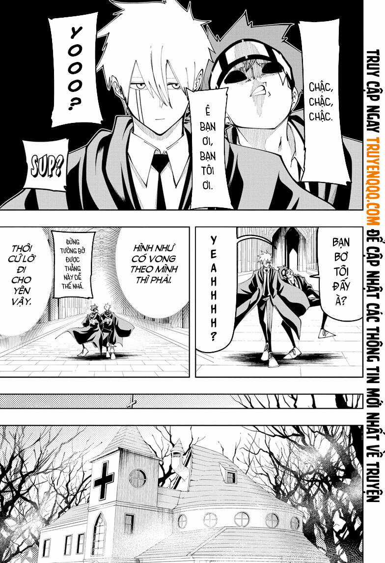 Mashle: Magic And Muscles - Chapter 103 - Trang 7