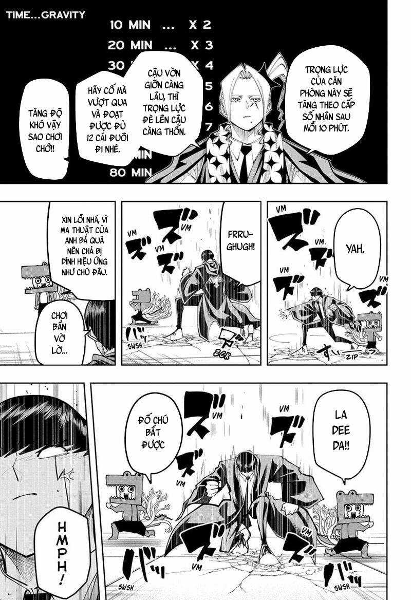 Mashle: Magic And Muscles - Chapter 104 - Trang 11