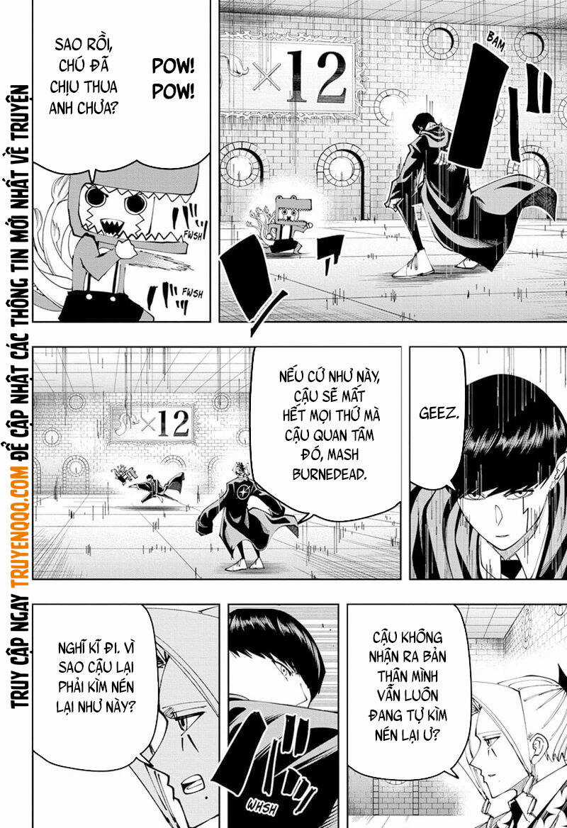Mashle: Magic And Muscles - Chapter 104 - Trang 16