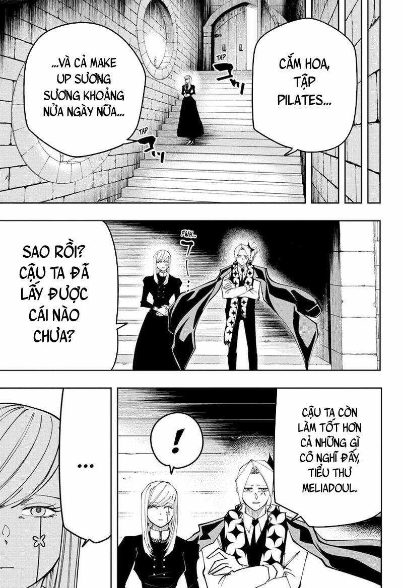 Mashle: Magic And Muscles - Chapter 104 - Trang 21