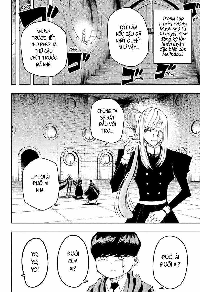 Mashle: Magic And Muscles - Chapter 104 - Trang 4