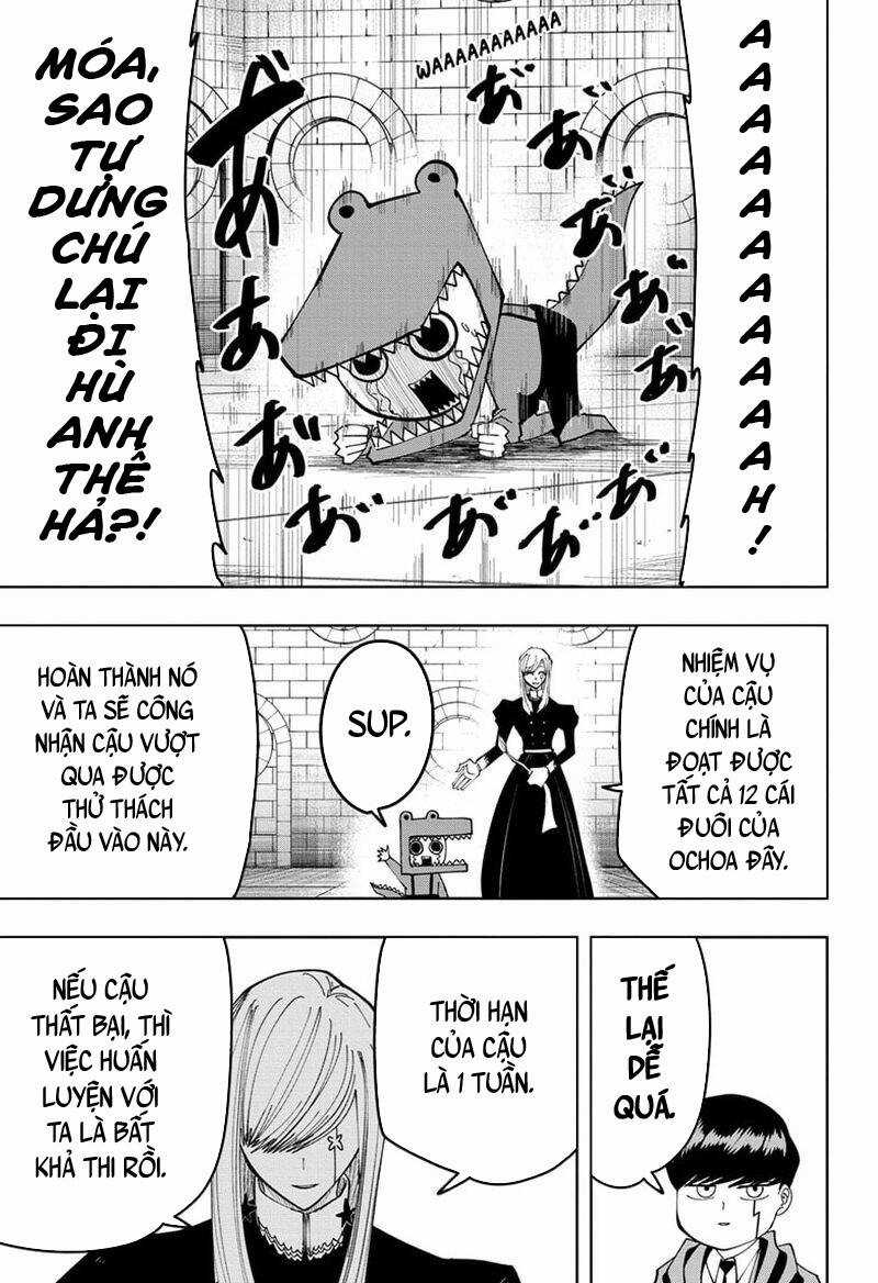 Mashle: Magic And Muscles - Chapter 104 - Trang 7