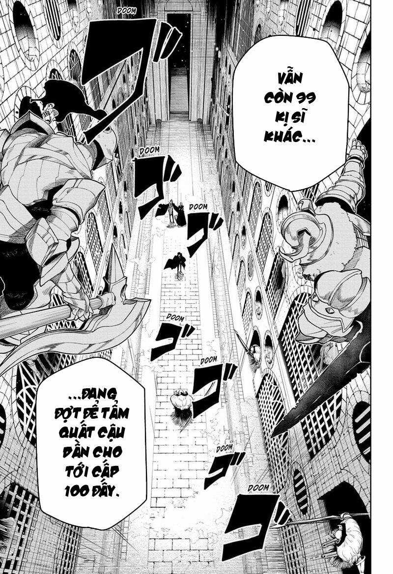 Mashle: Magic And Muscles - Chapter 105 - Trang 11