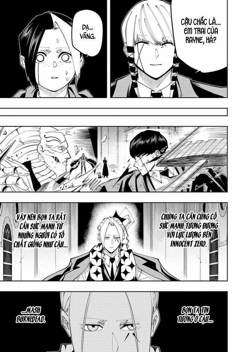 Mashle: Magic And Muscles - Chapter 105 - Trang 17