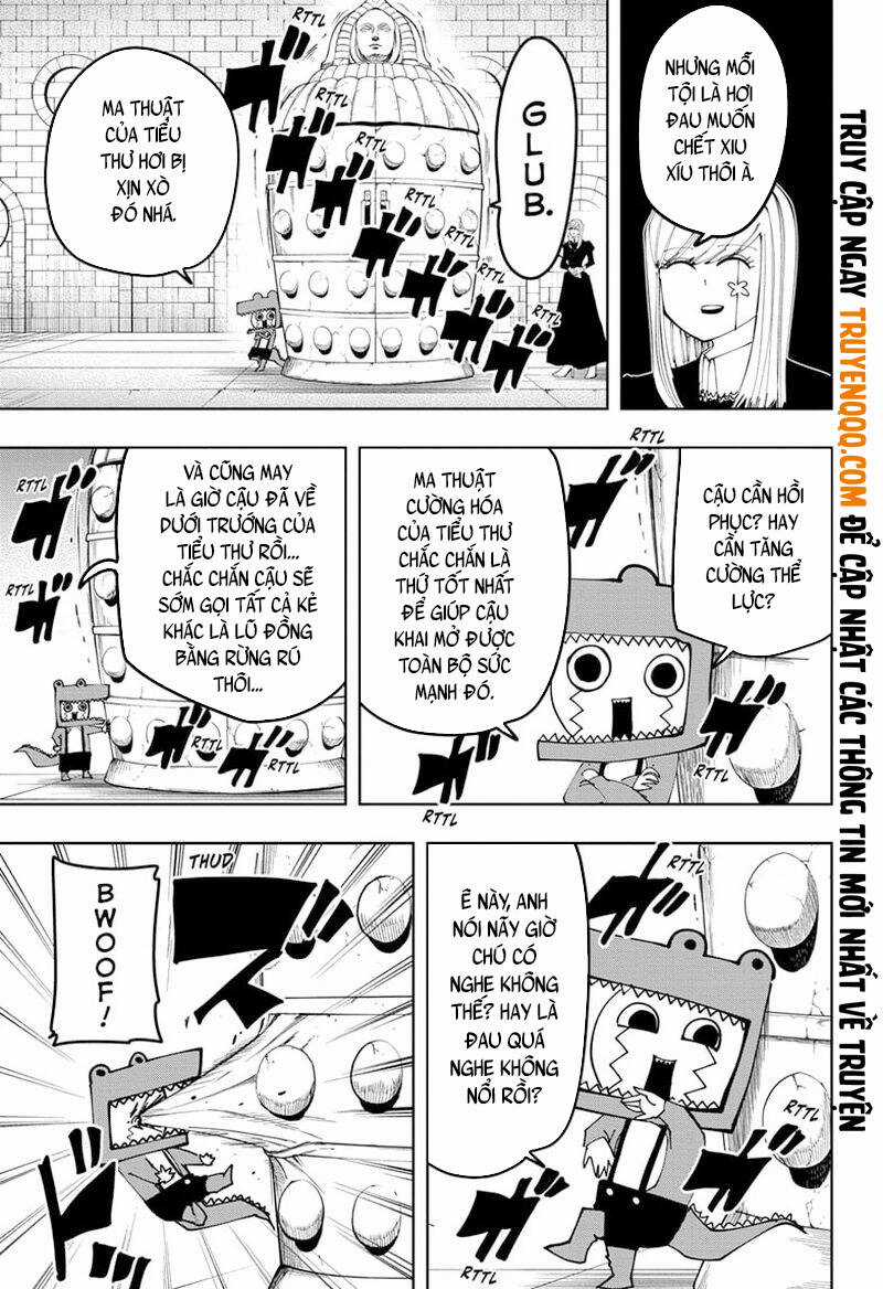 Mashle: Magic And Muscles - Chapter 105 - Trang 5