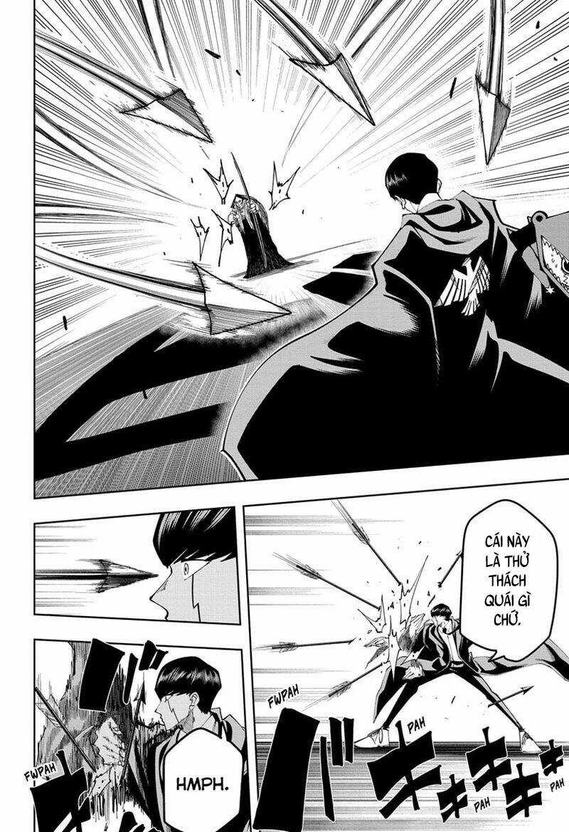 Mashle: Magic And Muscles - Chapter 105 - Trang 8