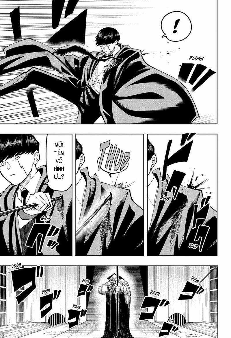 Mashle: Magic And Muscles - Chapter 105 - Trang 9