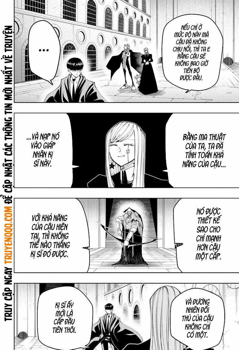 Mashle: Magic And Muscles - Chapter 105 - Trang 10