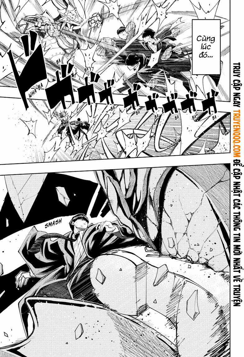 Mashle: Magic And Muscles - Chapter 106 - Trang 11