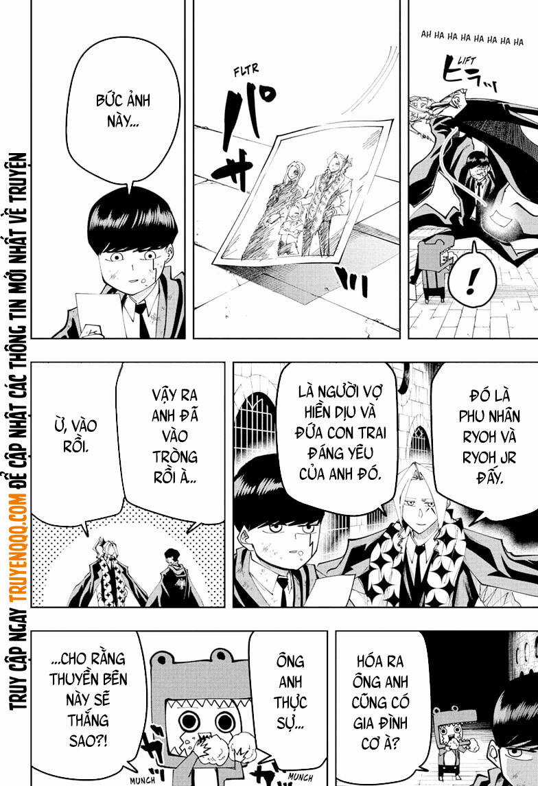 Mashle: Magic And Muscles - Chapter 106 - Trang 14