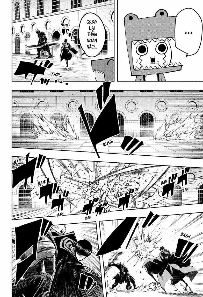 Mashle: Magic And Muscles - Chapter 106 - Trang 18