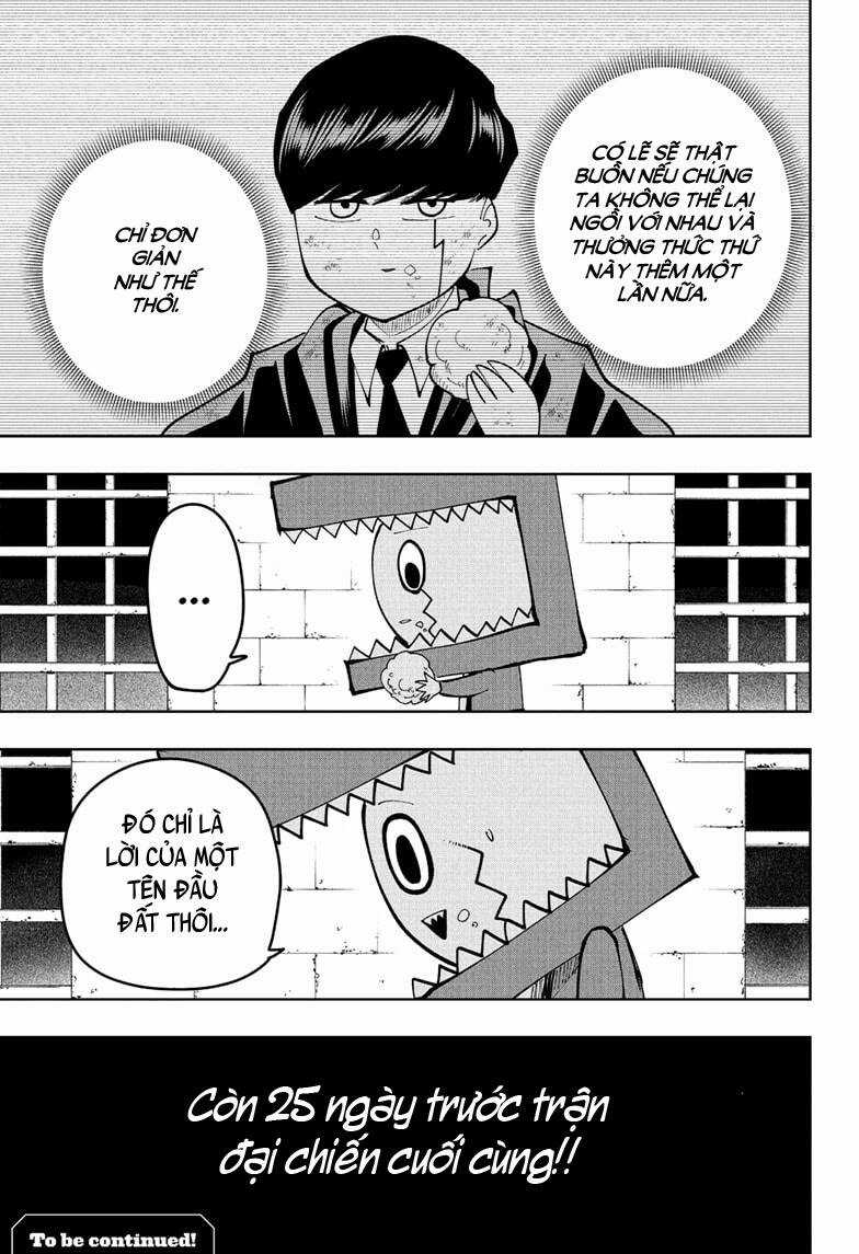 Mashle: Magic And Muscles - Chapter 106 - Trang 21