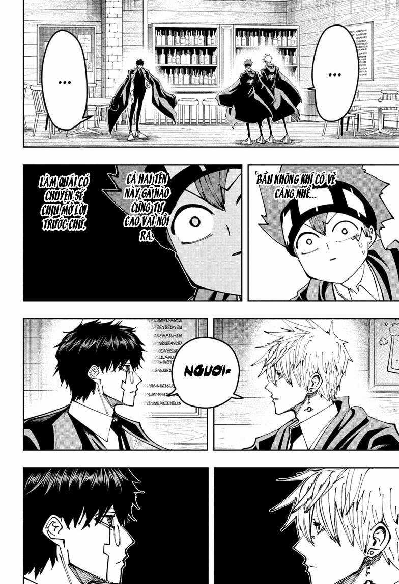 Mashle: Magic And Muscles - Chapter 106 - Trang 4