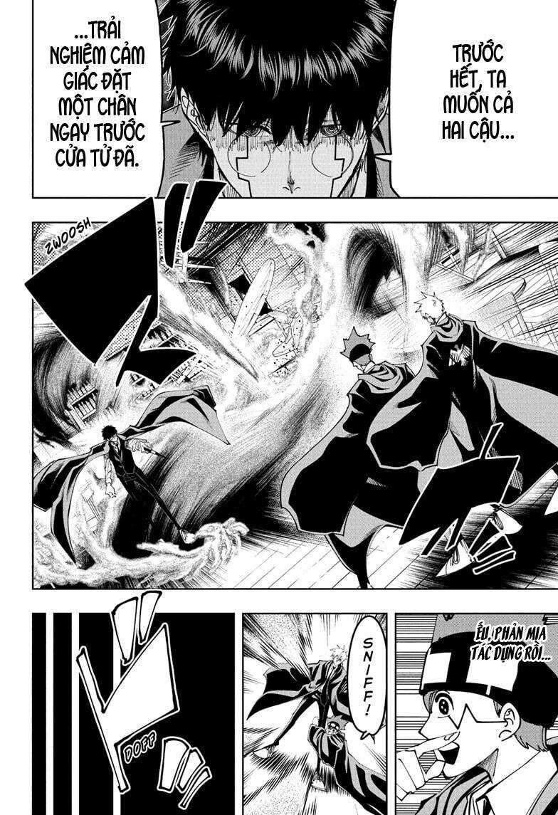 Mashle: Magic And Muscles - Chapter 106 - Trang 6